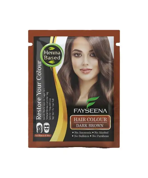 Dark Brown Hair color | Dark Brown Hair Dye | Fayseena