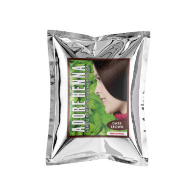 Adore Henna Dark Brown Hair Color - 100 g.