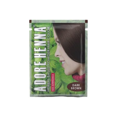 Adore Henna Dark Brown Hair Color - 25 g.