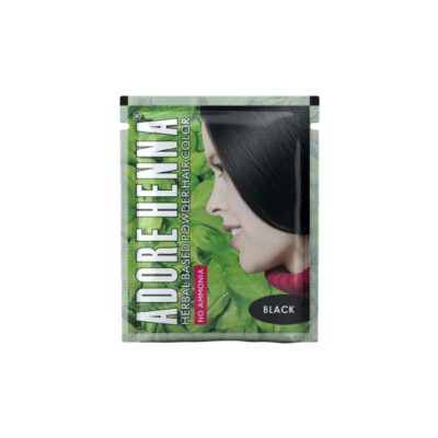 Adore Henna Black Hair Colour - 25 g.