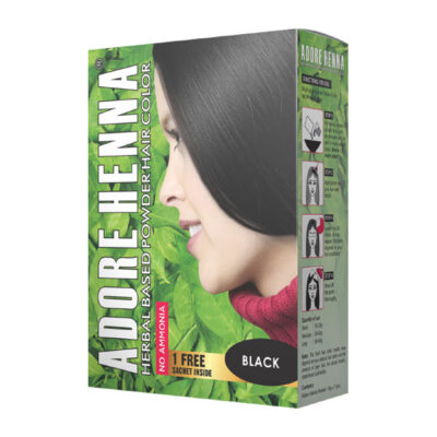 Adore Henna Black Hair Colour