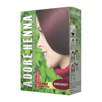 Adore Henna Burgundy Hair Dye