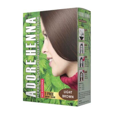Adore Henna Light Brown Hair Color
