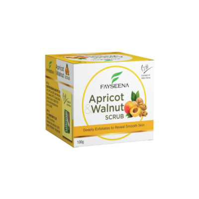 Apricot & Walnut Scrub