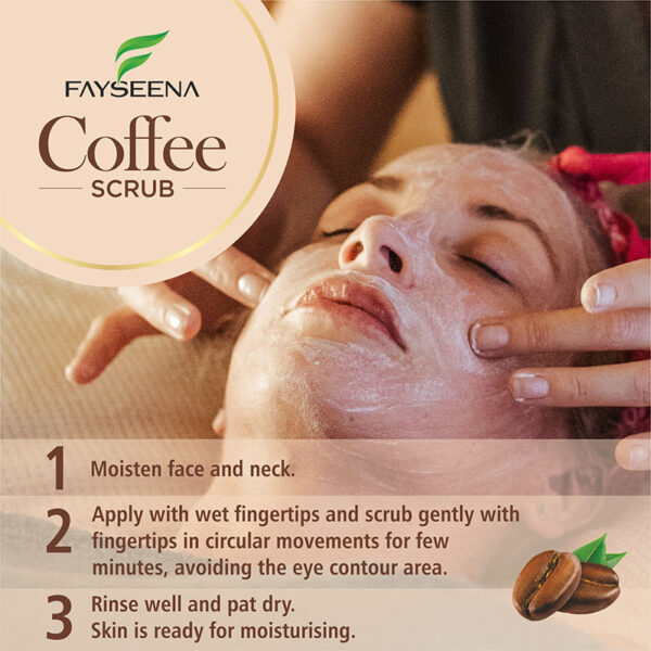 How to use Coffee Scrub