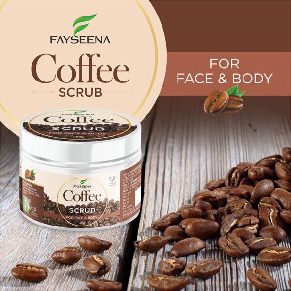 Coffee Scrub for Face & Body