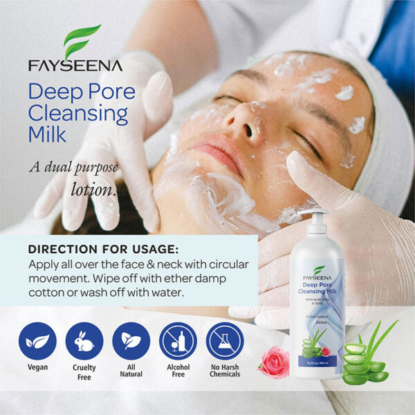 Deep Pore Cleansing Milk - Image 3