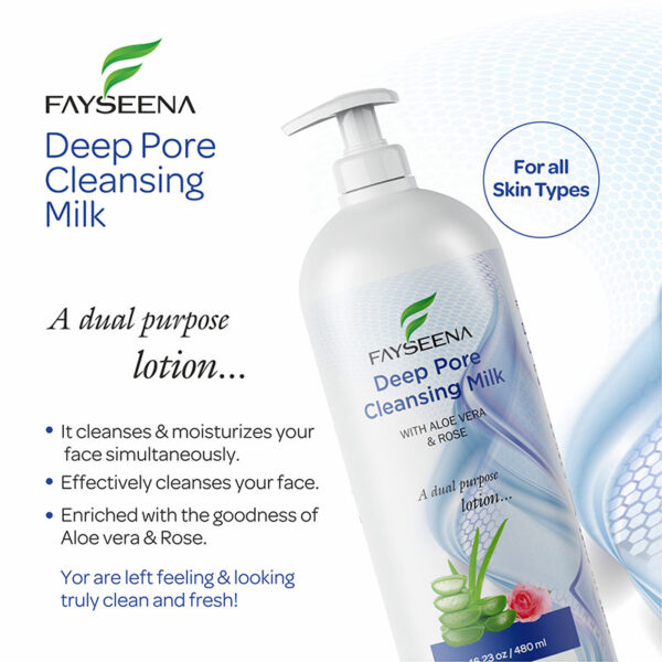 Deep Pore Cleansing Milk - Image 4