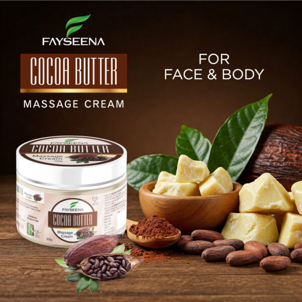 Cocoabutter Massage Cream - Image 3