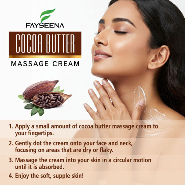 Cocoabutter Massage Cream - Image 4