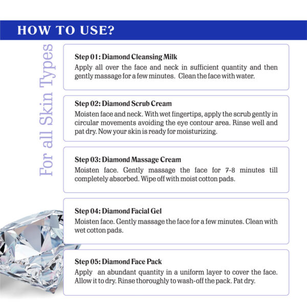 Diamond Facial Glow Kit - Image 4