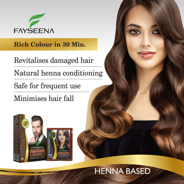 Dark Brown Hair Color - Image 3