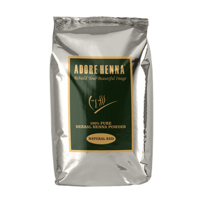Adore Henna Natural Red Hair Color - 1000 g