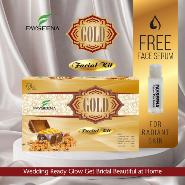 Gold Facial Glow Kit - Image 2