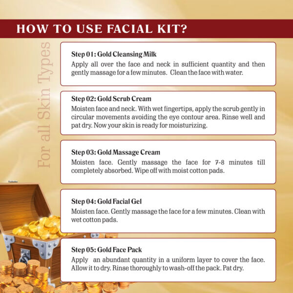 Gold Facial Glow Kit - Image 4