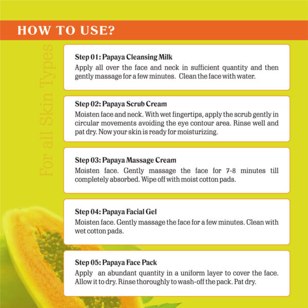 Papaya Facial Glow Kit - Image 4