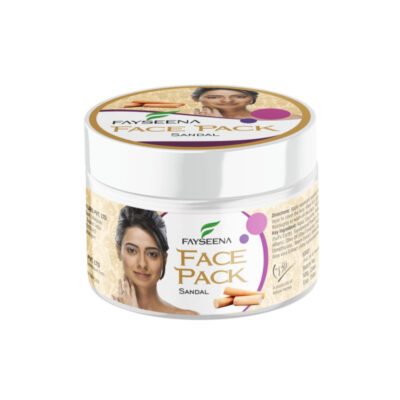 Sandal Face Pack Cream