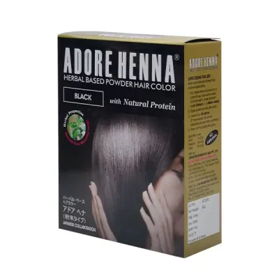 Adore Henna Black with Protein (60g)