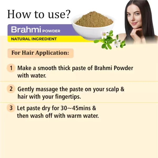 Brahmi Powder - Image 3