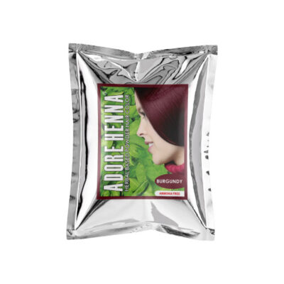 Adore Henna Burgundy Hair Dye