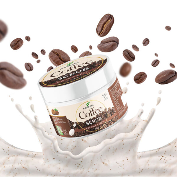Fayseena Coffee Scrub