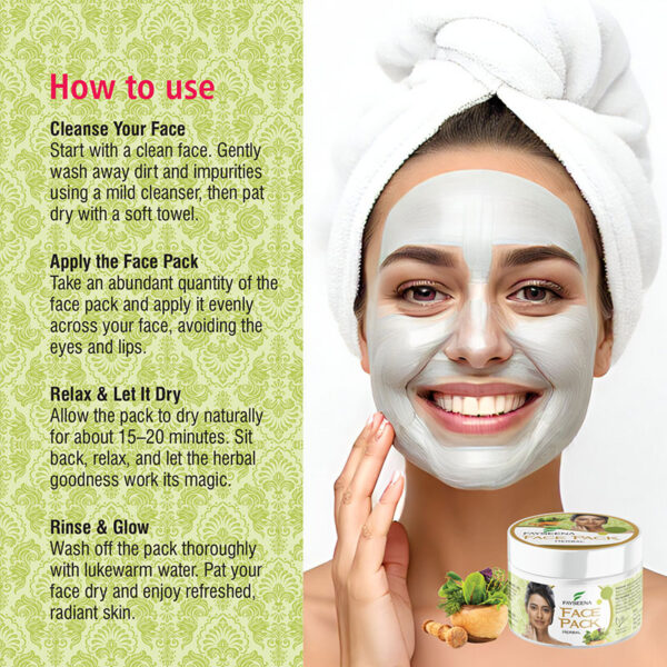 Herbal Face Pack - Image 4