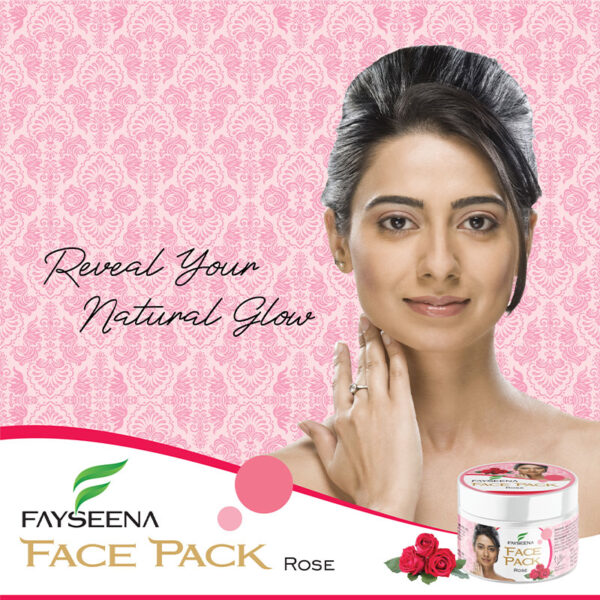 Rose Face Pack Cream - Image 2