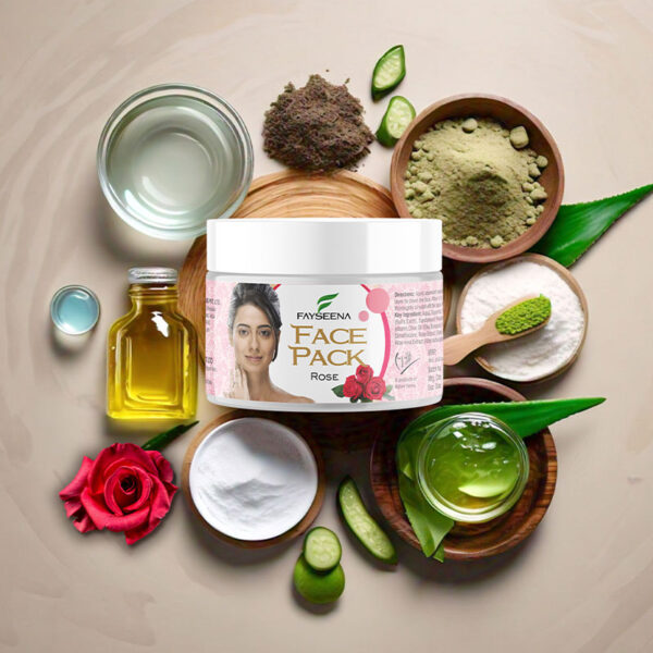 Rose Face Pack Cream - Image 3