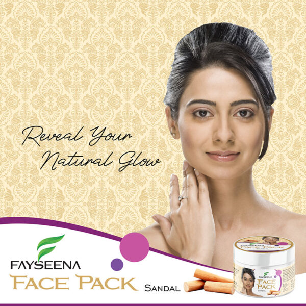 Sandal Face Pack Cream - Image 2