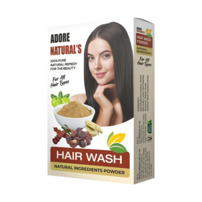 Adore Natural's Hair Wash - 100 g.