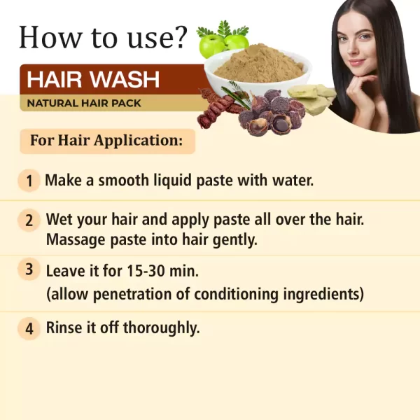Adore Natural's Hair Wash - Image 3