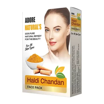 Haldi Chandan Face Pack