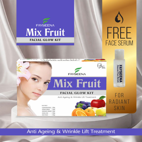 Mix Fruit Facial Glow Kit - Image 2