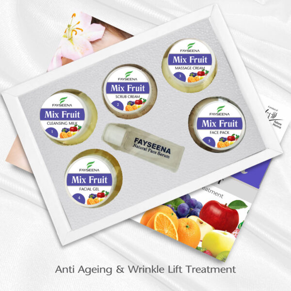 Mix Fruit Facial Glow Kit - Image 3