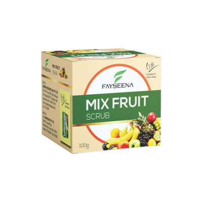Mix Fruit Scrub - 100 g.