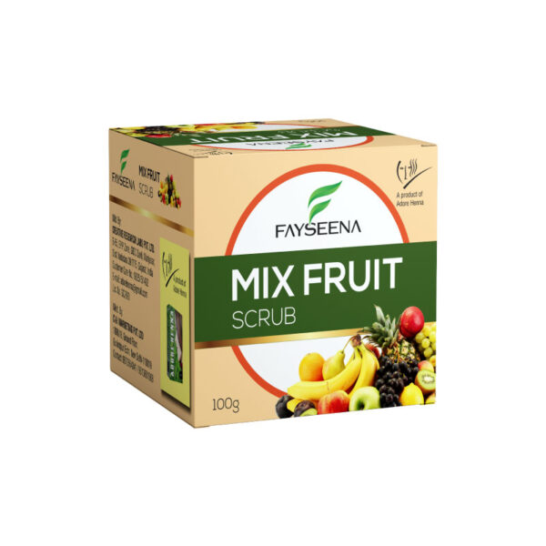 Mix Fruit Scrub