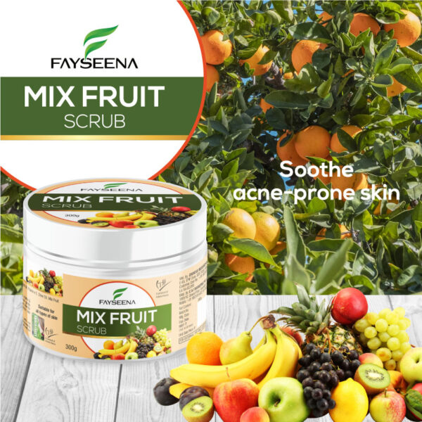 Mix Fruit Scrub - Image 3