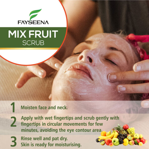 Mix Fruit Scrub - Image 4