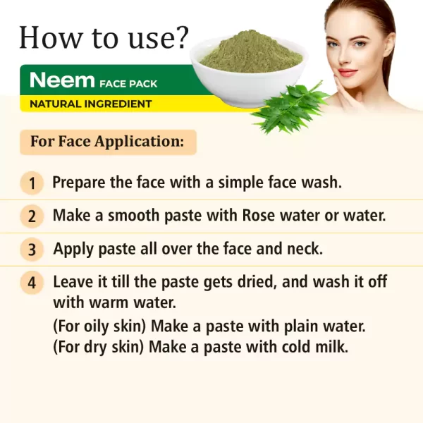 Neem Face Pack - Image 3