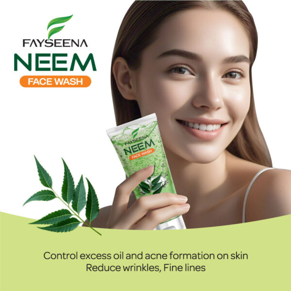 Fayseena Neem Face Wash - Image 3
