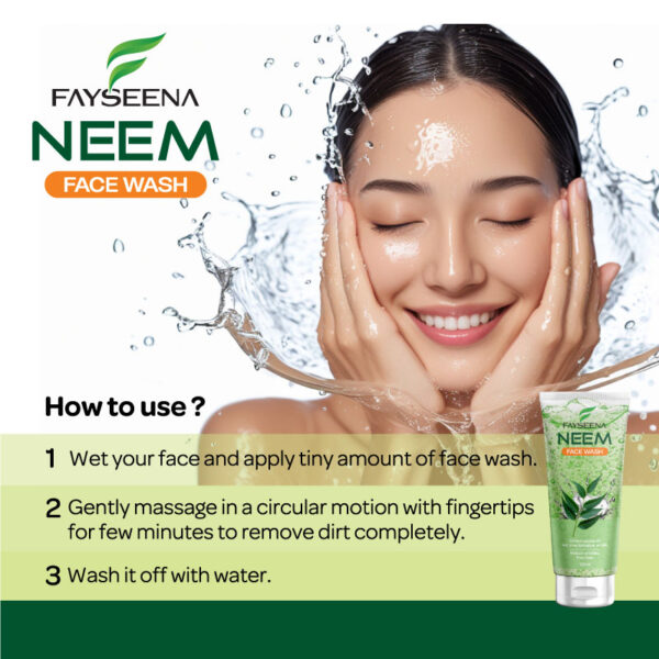 Fayseena Neem Face Wash - Image 4