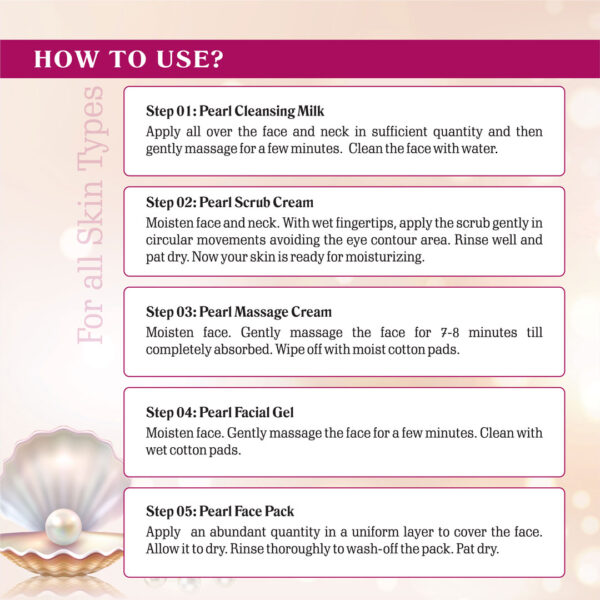 Pearl Facial Glow Kit - Image 4