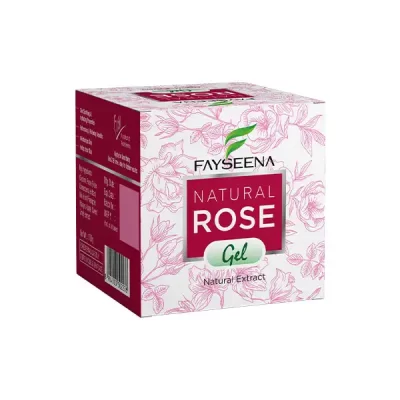 Rose Facial Gel