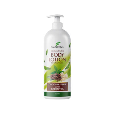 Cocoa Butter with Green Tea