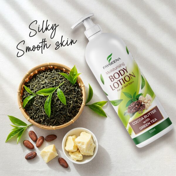 Cocoa Butter with Green Tea - Image 5