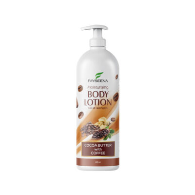 Moisturising Body Lotion Cocoa Butter with Coffee