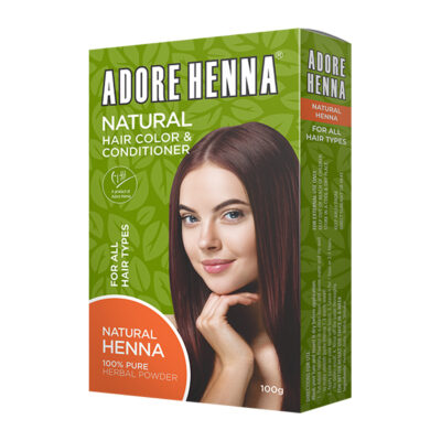 Adore Henna Natural Henna (100g)