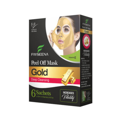 Fayseena Peel Off Mask Gold (120ml) - 120 ml.