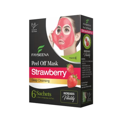 Fayseena Peel Off Mask Strawberry (120ml)