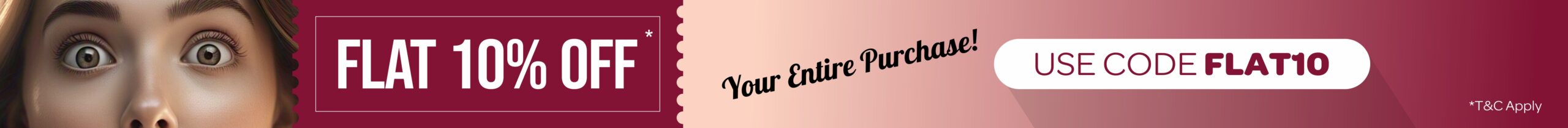 10% off on all Adore Products